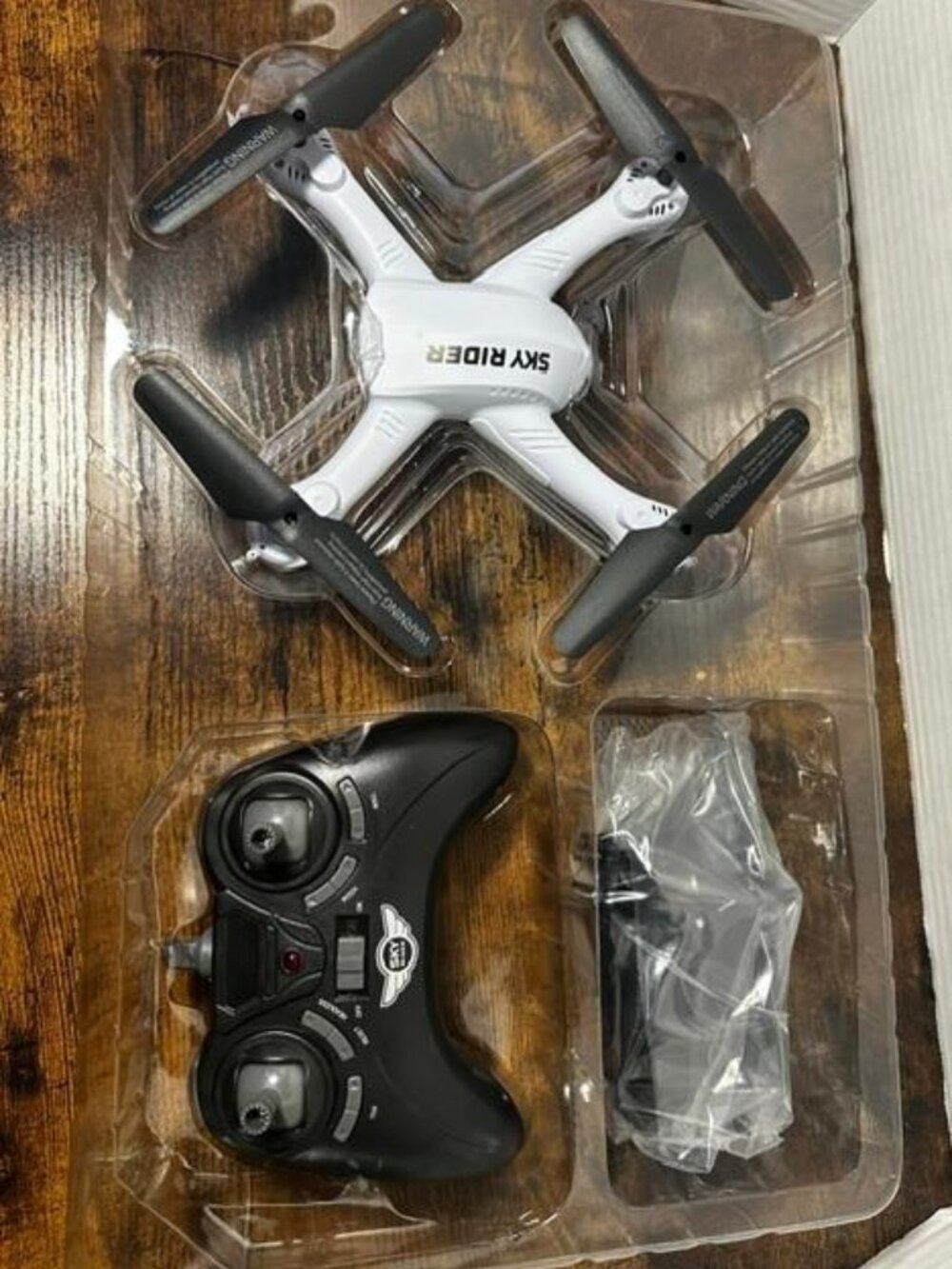 * X31 Shockwave Drone DRW331W Quadcopter Drone With WiFi Camera NEW